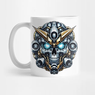 Biomech Skull S01 D59 Mug